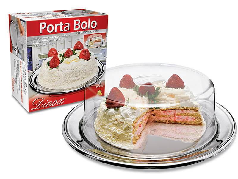 Porta bolo de inox: dicas para manter seu bolo fresco e bonito