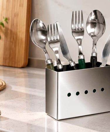 Porta talheres vertical: como escolher e organizar a cozinha