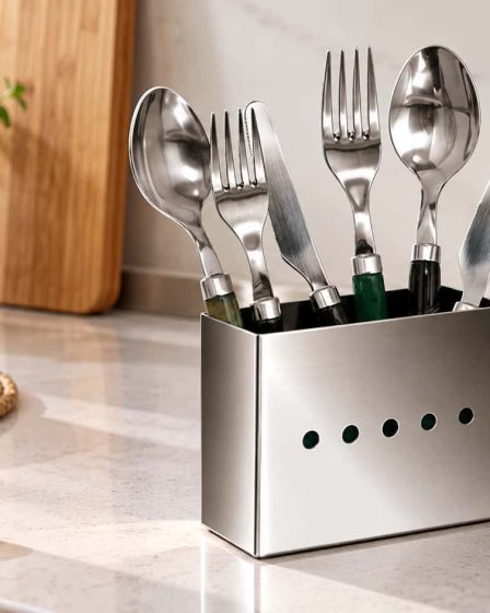 Porta talheres vertical: como escolher e organizar a cozinha