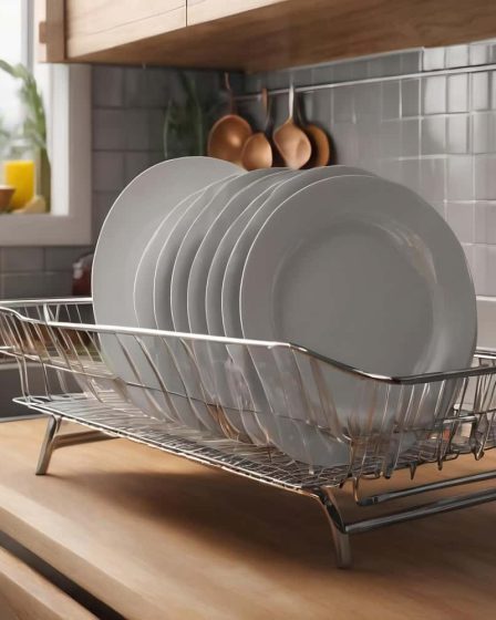 Escorredor de louças de inox: qual o melhor para cozinha