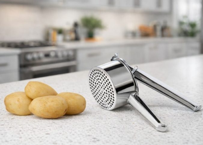 Linha de espremedor de inox Dinox: variedade que vende