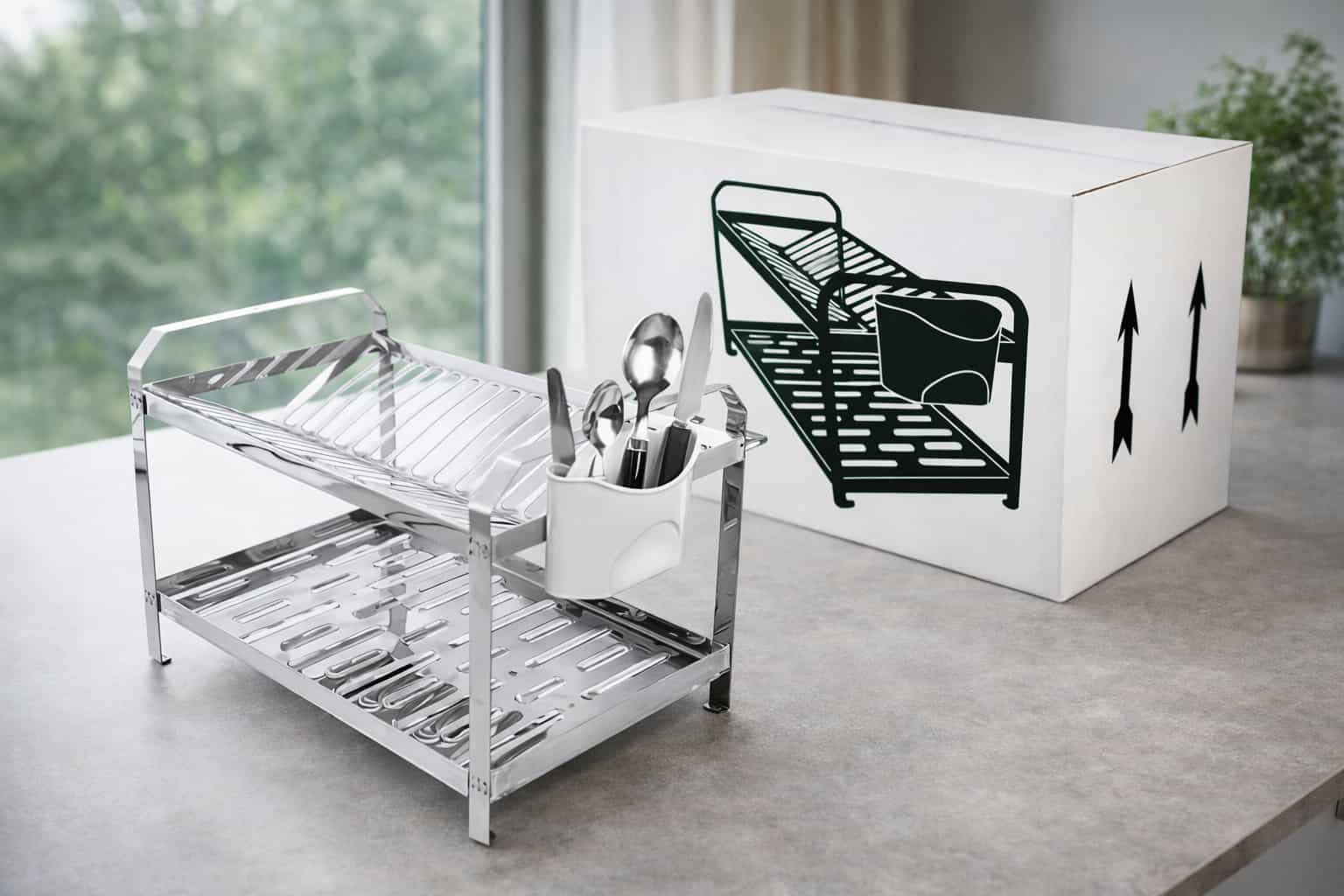 Como escolher escorredor de pratos de inox ideal