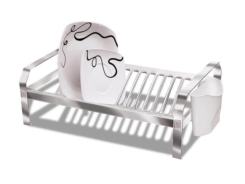 Como escolher escorredor de pratos de inox ideal