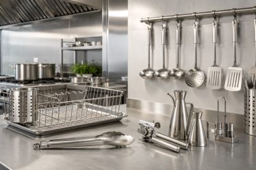 Utensílios de cozinha profissional que não podem faltar no restaurante