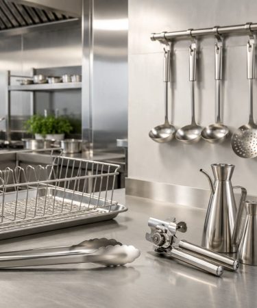 Utensílios de cozinha profissional que não podem faltar no restaurante