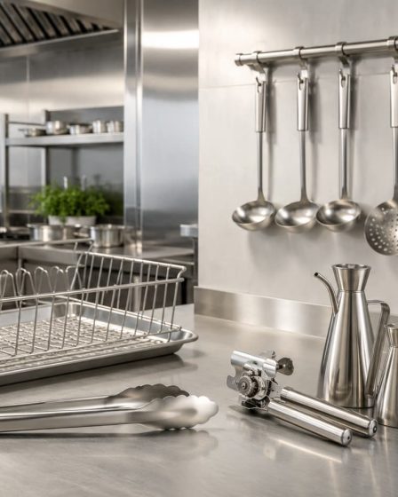 Utensílios de cozinha profissional que não podem faltar no restaurante