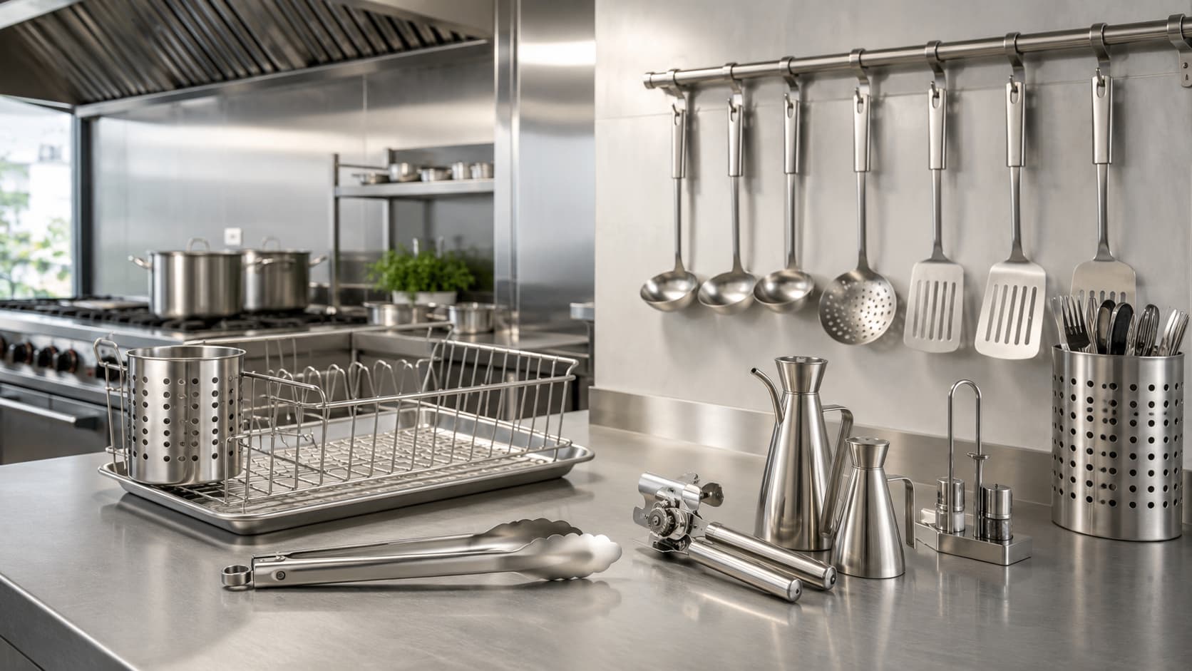 Utensílios de cozinha profissional que não podem faltar no restaurante