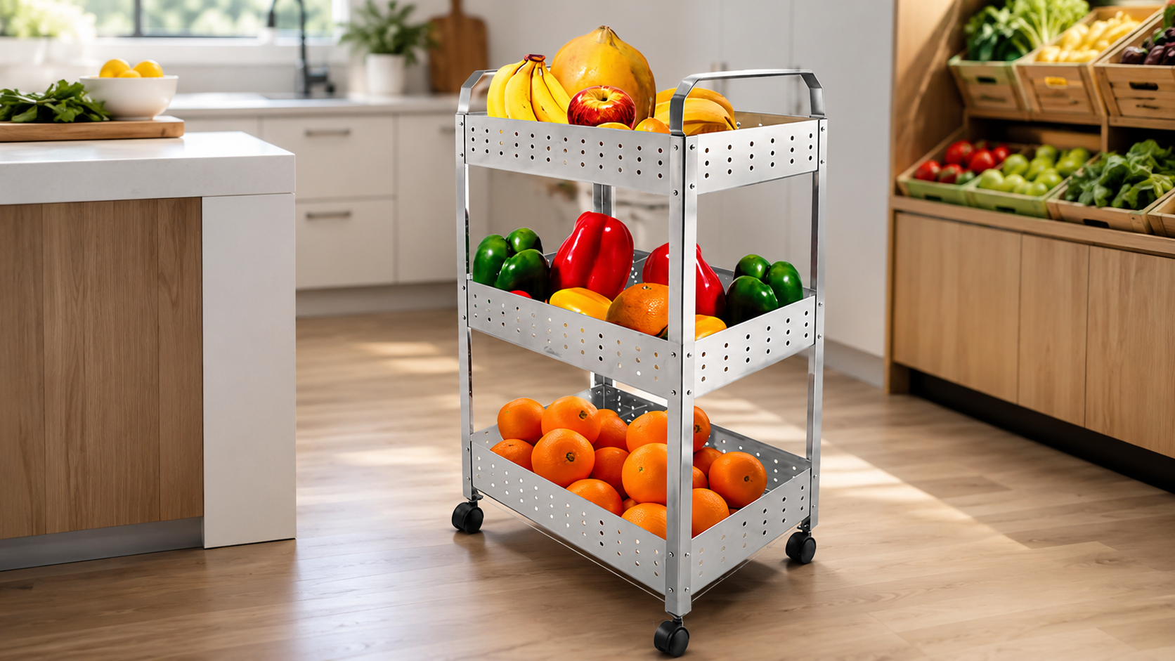 Como escolher fruteiras de inox sem errar na compra