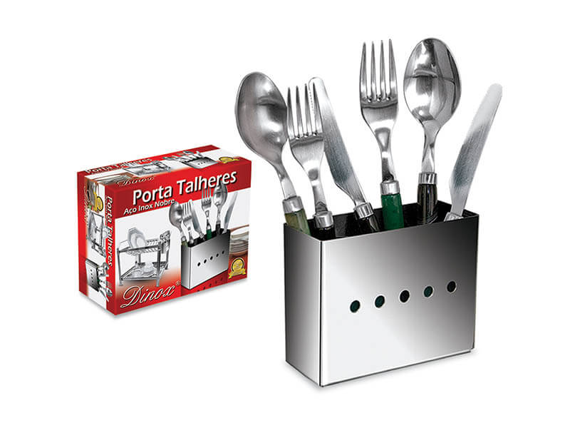 Porta talheres em aço inox: por que vale a pena?