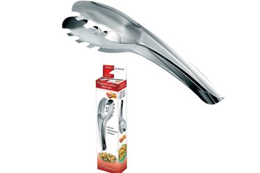 Pegador de macarrão: o utensílio que facilita suas receitas!