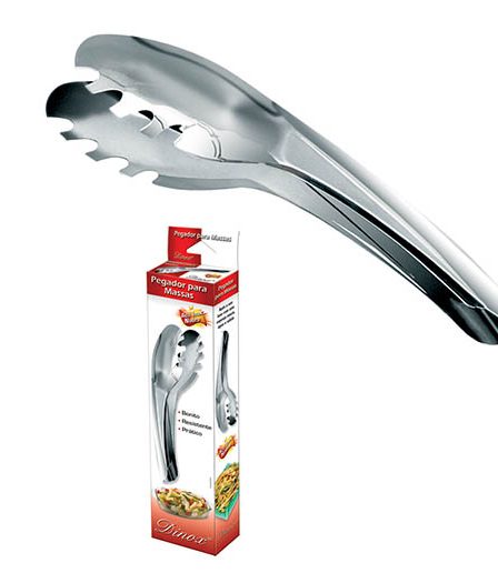 Pegador de macarrão: o utensílio que facilita suas receitas!